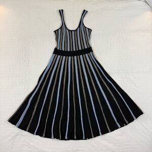 Forever 21 Contemporary Striped Sweater Dress